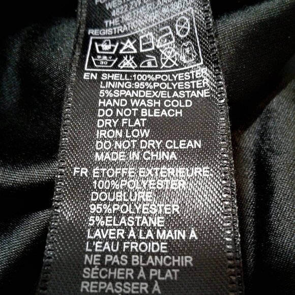 Forever 21 Jet Black Sequins Short Skirt NWT - Picture 10 of 13